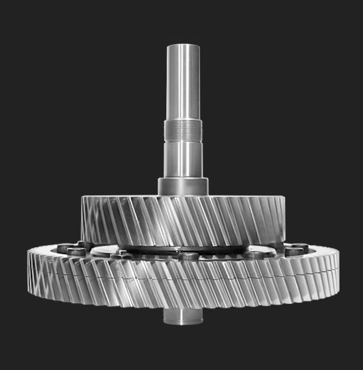 Gear of CNC